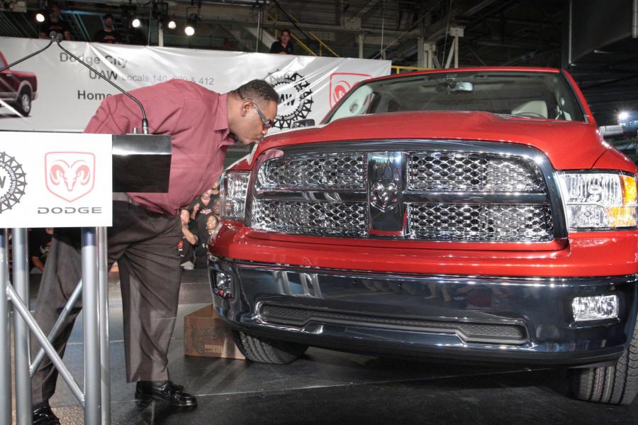  Dodge Ram 2009 года  (фото 11 из 162)